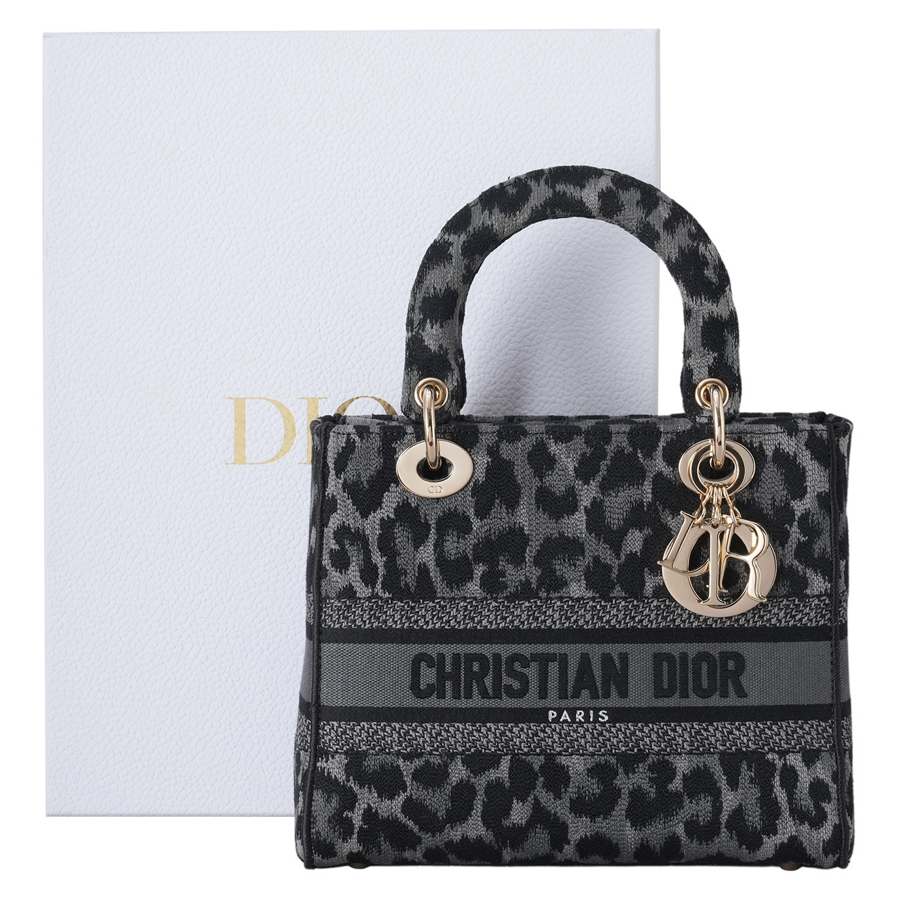 CHRISTIAN DIOR(USED)크리스찬 디올 D-LITE 레이디백 미듐